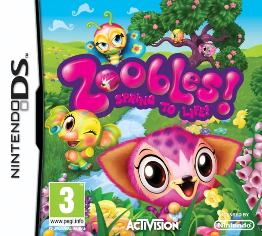 Zoobles! Spring to Life! (Europe) (En,Fr,De,Es,It)